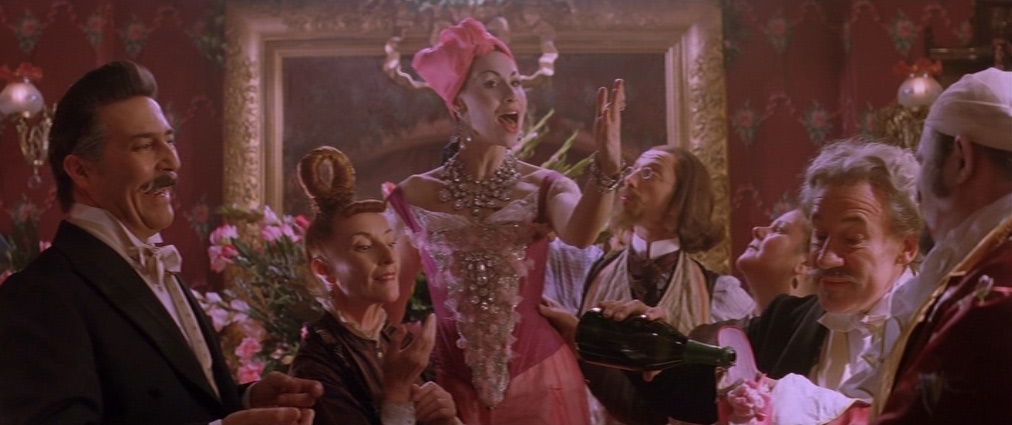 The Phantom of the Opera (2004). Cinematography by John Mathieson. Starring Emmy Rossum. The Phantom of the Opera