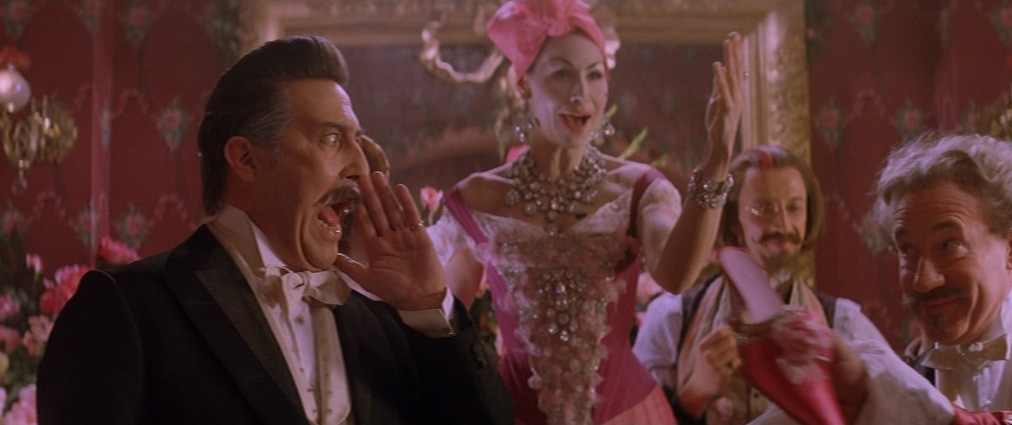 The Phantom of the Opera (2004). Cinematography by John Mathieson. Starring Emmy Rossum. The Phantom of the Opera
