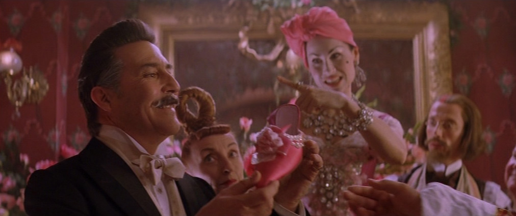 The Phantom of the Opera (2004). Cinematography by John Mathieson. Starring Emmy Rossum. The Phantom of the Opera