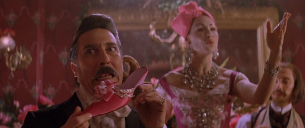 The Phantom of the Opera (2004). Cinematography by John Mathieson. Starring Emmy Rossum. Minnie Driver in The Phantom of the Opera