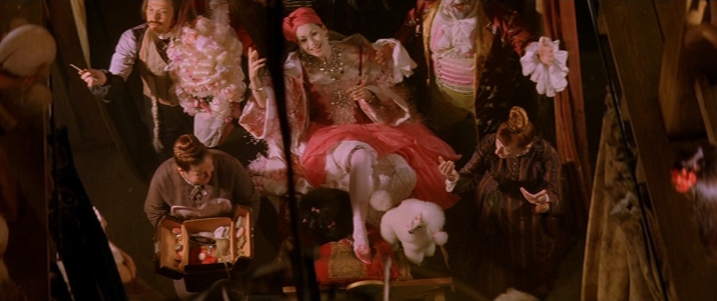 The Phantom of the Opera (2004). Cinematography by John Mathieson. Starring Emmy Rossum. The Phantom of the Opera