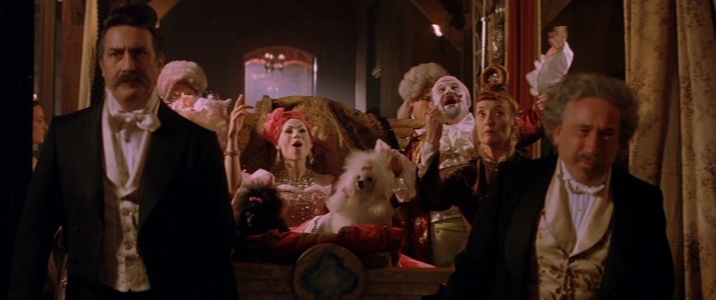 The Phantom of the Opera (2004). Cinematography by John Mathieson. Starring Emmy Rossum. The Phantom of the Opera