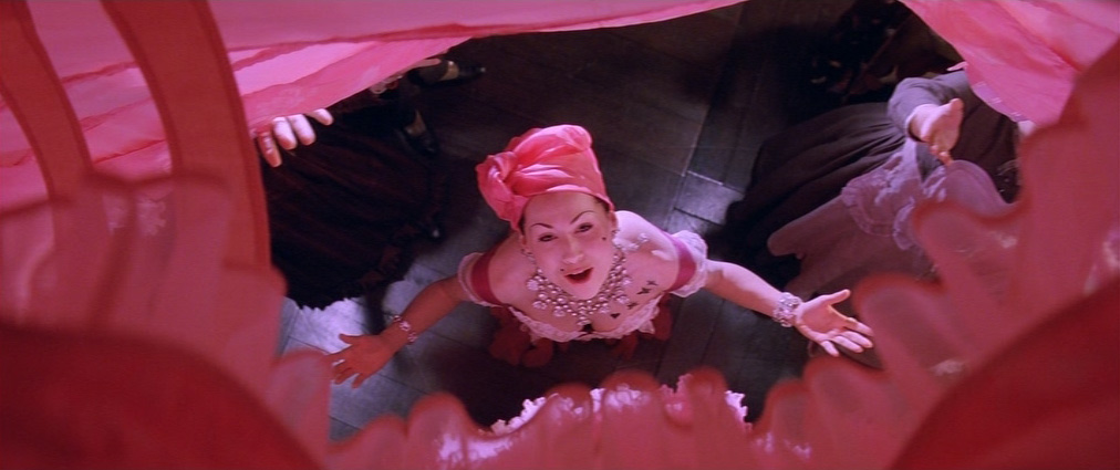 The Phantom of the Opera (2004). Cinematography by John Mathieson. Starring Emmy Rossum. Minnie Driver in The Phantom of the Opera