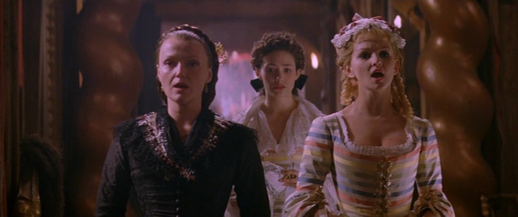The Phantom of the Opera (2004). Cinematography by John Mathieson. Starring Emmy Rossum. The Phantom of the Opera