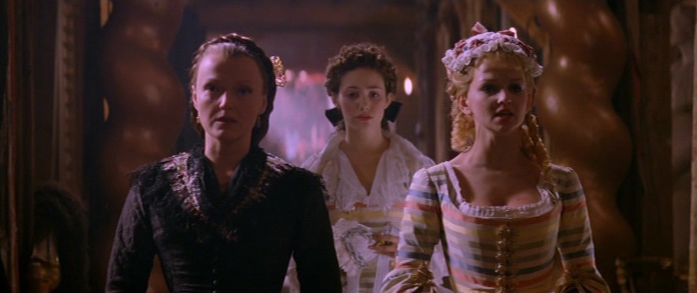 The Phantom of the Opera (2004). Cinematography by John Mathieson. Starring Emmy Rossum. The Phantom of the Opera