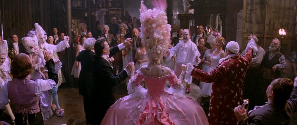 The Phantom of the Opera (2004). Cinematography by John Mathieson. Starring Emmy Rossum. The Phantom of the Opera