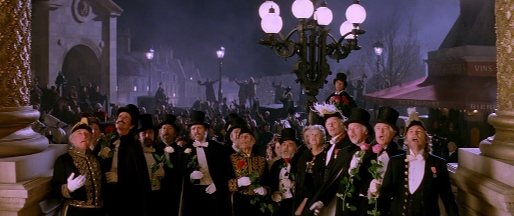 The Phantom of the Opera (2004). Cinematography by John Mathieson. Starring Emmy Rossum. The Phantom of the Opera