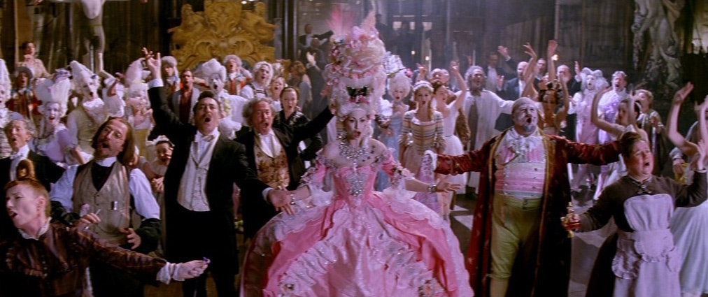 The Phantom of the Opera (2004). Cinematography by John Mathieson. Starring Emmy Rossum. The Phantom of the Opera