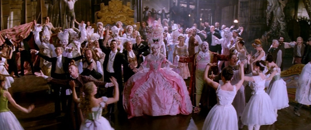 The Phantom of the Opera (2004). Cinematography by John Mathieson. Starring Emmy Rossum. The Phantom of the Opera