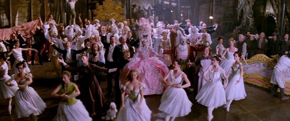 The Phantom of the Opera (2004). Cinematography by John Mathieson. Starring Emmy Rossum. The Phantom of the Opera