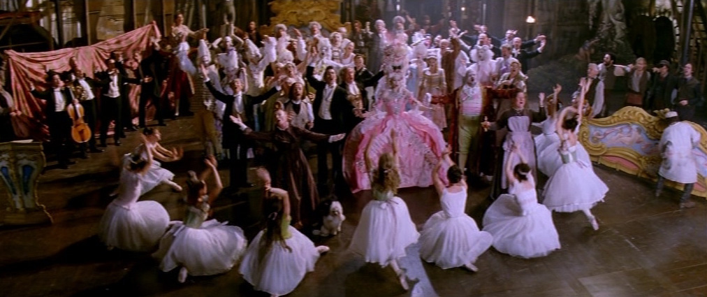 The Phantom of the Opera (2004). Cinematography by John Mathieson. Starring Emmy Rossum. The Phantom of the Opera