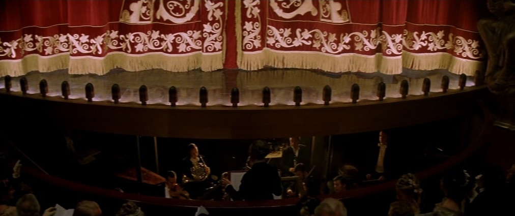 The Phantom of the Opera (2004). Cinematography by John Mathieson. Starring Emmy Rossum. The Phantom of the Opera