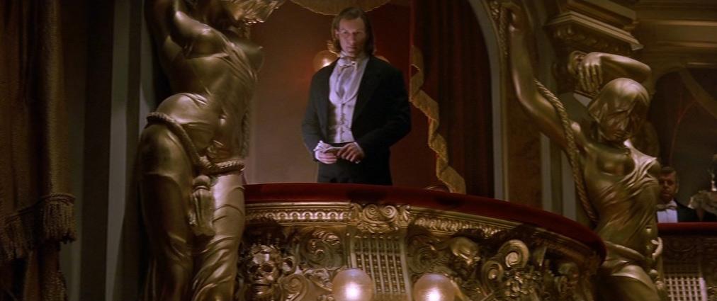 The Phantom of the Opera (2004). Cinematography by John Mathieson. Starring Emmy Rossum. The Phantom of the Opera