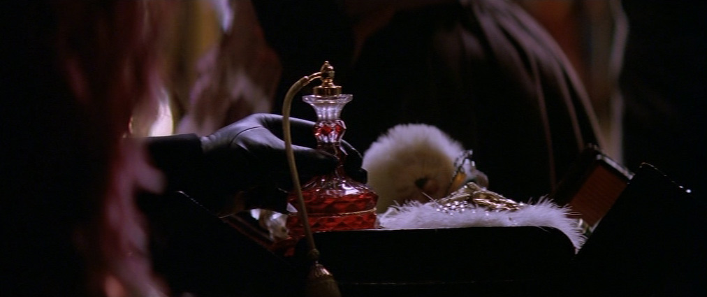 The Phantom of the Opera (2004). Cinematography by John Mathieson. Starring Emmy Rossum. The Phantom of the Opera