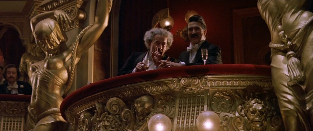 The Phantom of the Opera (2004). Cinematography by John Mathieson. Starring Emmy Rossum. The Phantom of the Opera