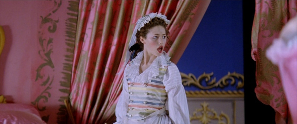The Phantom of the Opera (2004). Cinematography by John Mathieson. Starring Emmy Rossum. The Phantom of the Opera