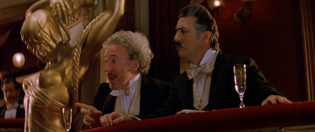 The Phantom of the Opera (2004). Cinematography by John Mathieson. Starring Emmy Rossum. The Phantom of the Opera