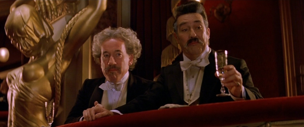 The Phantom of the Opera (2004). Cinematography by John Mathieson. Starring Emmy Rossum. The Phantom of the Opera