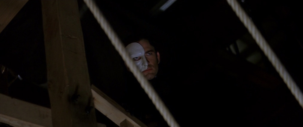 The Phantom of the Opera (2004). Cinematography by John Mathieson. Starring Emmy Rossum. The Phantom of the Opera