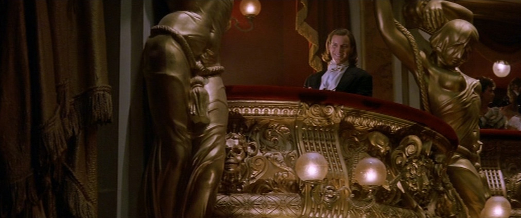 The Phantom of the Opera (2004). Cinematography by John Mathieson. Starring Emmy Rossum. The Phantom of the Opera