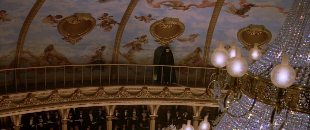 The Phantom of the Opera (2004). Cinematography by John Mathieson. Starring Emmy Rossum. The Phantom of the Opera
