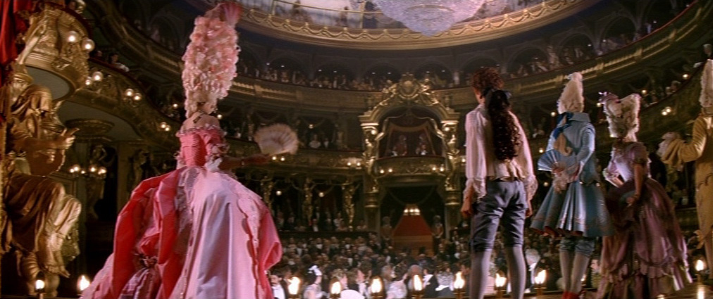 The Phantom of the Opera (2004). Cinematography by John Mathieson. Starring Emmy Rossum. The Phantom of the Opera
