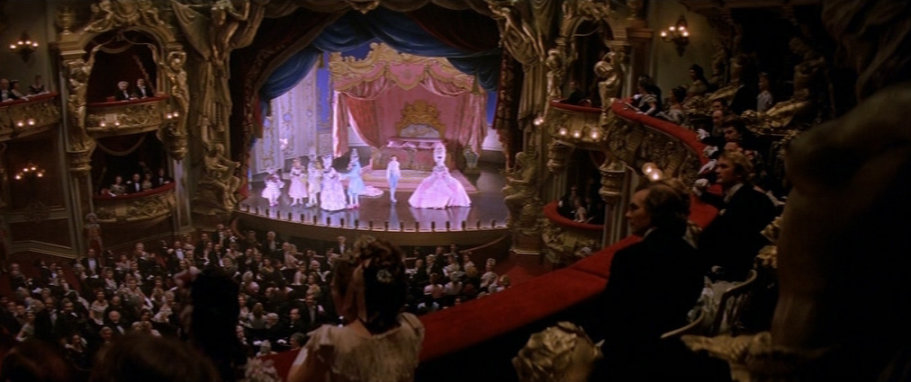 The Phantom of the Opera (2004). Cinematography by John Mathieson. Starring Emmy Rossum. The Phantom of the Opera