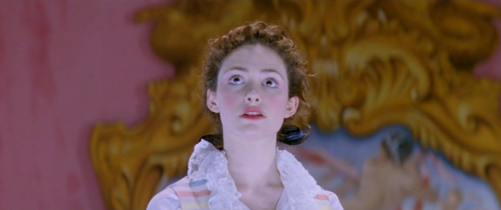 The Phantom of the Opera (2004). Cinematography by John Mathieson. Starring Emmy Rossum. The Phantom of the Opera
