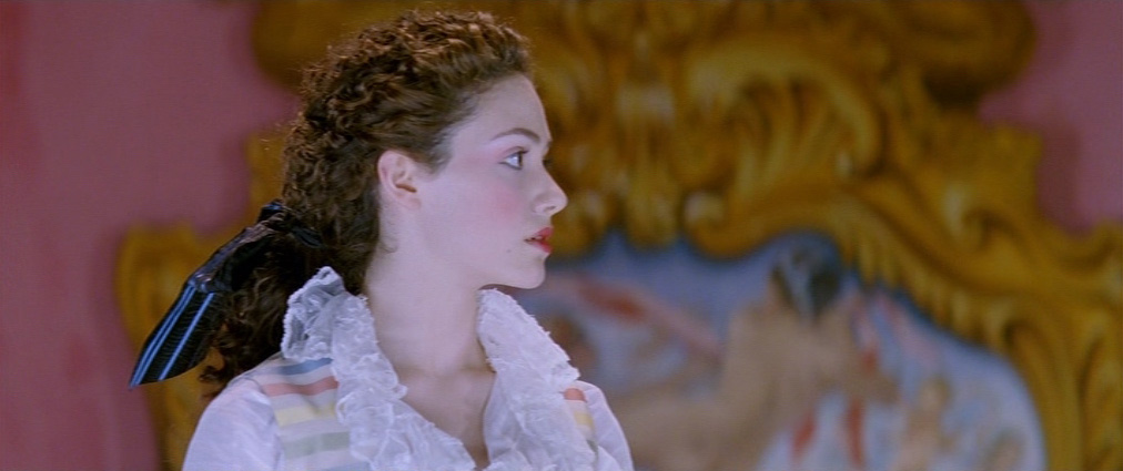 The Phantom of the Opera (2004). Cinematography by John Mathieson. Starring Emmy Rossum. Emmy Rossum in The Phantom of the Opera