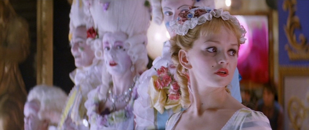The Phantom of the Opera (2004). Cinematography by John Mathieson. Starring Emmy Rossum. The Phantom of the Opera