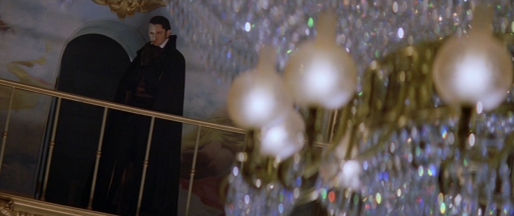 The Phantom of the Opera (2004). Cinematography by John Mathieson. Starring Emmy Rossum. The Phantom of the Opera