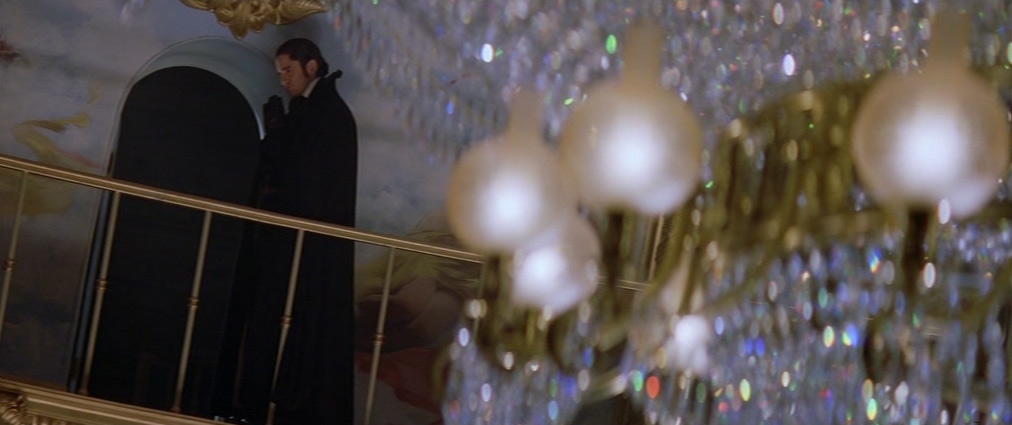 The Phantom of the Opera (2004). Cinematography by John Mathieson. Starring Emmy Rossum. The Phantom of the Opera