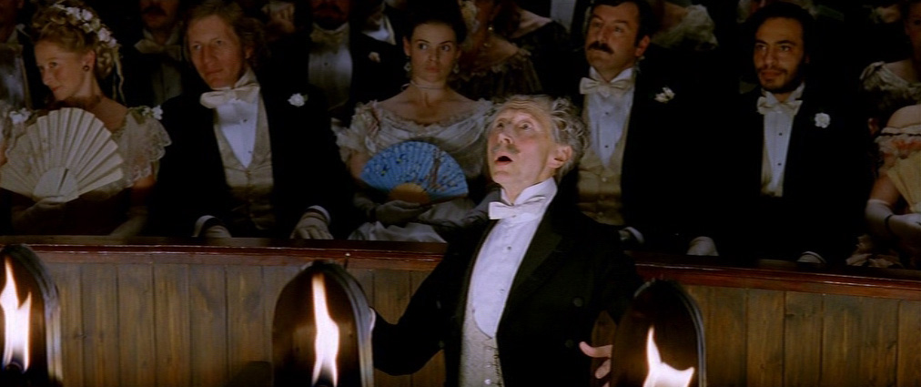 The Phantom of the Opera (2004). Cinematography by John Mathieson. Starring Emmy Rossum. The Phantom of the Opera