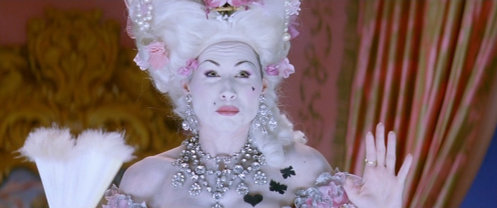 The Phantom of the Opera (2004). Cinematography by John Mathieson. Starring Emmy Rossum. Minnie Driver in The Phantom of the Opera