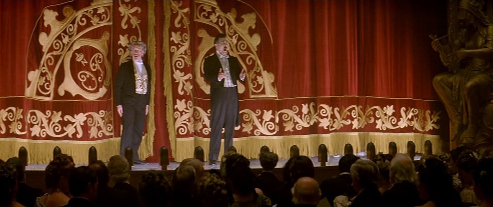 The Phantom of the Opera (2004). Cinematography by John Mathieson. Starring Emmy Rossum. The Phantom of the Opera