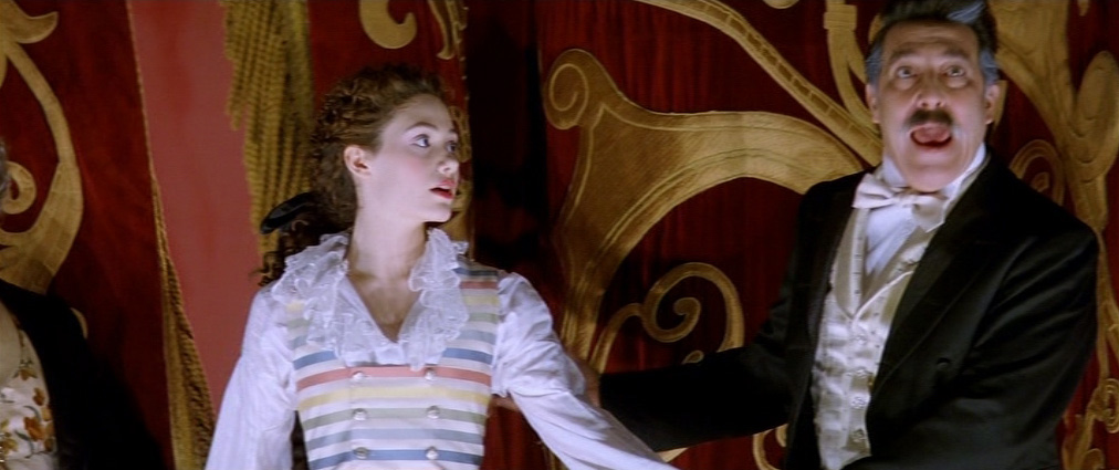 The Phantom of the Opera (2004). Cinematography by John Mathieson. Starring Emmy Rossum. The Phantom of the Opera