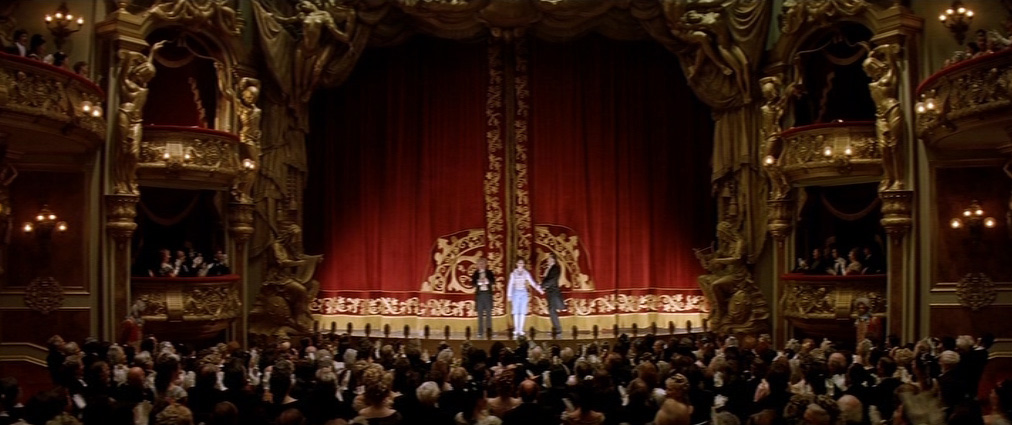 The Phantom of the Opera (2004). Cinematography by John Mathieson. Starring Emmy Rossum. The Phantom of the Opera