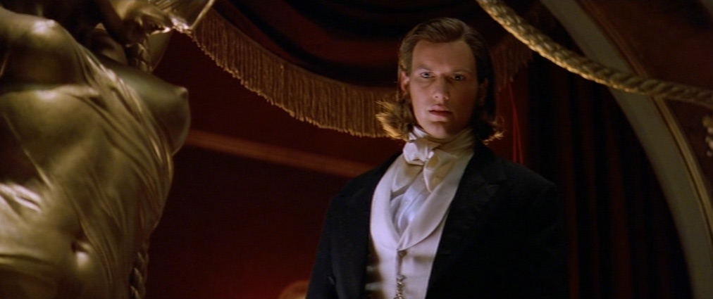 The Phantom of the Opera (2004). Cinematography by John Mathieson. Starring Emmy Rossum. The Phantom of the Opera