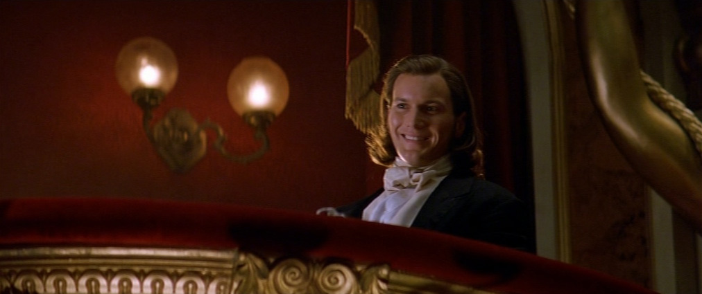 The Phantom of the Opera (2004). Cinematography by John Mathieson. Starring Emmy Rossum. The Phantom of the Opera