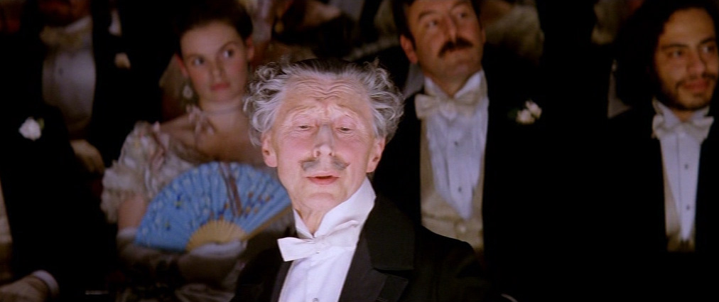 The Phantom of the Opera (2004). Cinematography by John Mathieson. Starring Emmy Rossum. The Phantom of the Opera