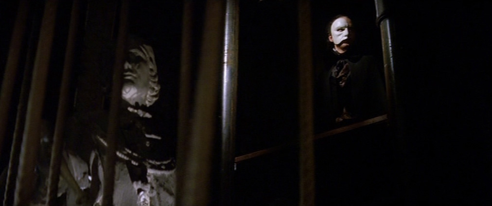 The Phantom of the Opera (2004). Cinematography by John Mathieson. Starring Emmy Rossum. The Phantom of the Opera