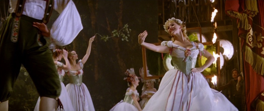 The Phantom of the Opera (2004). Cinematography by John Mathieson. Starring Emmy Rossum. The Phantom of the Opera
