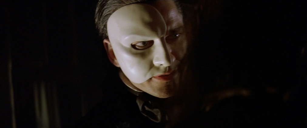 The Phantom of the Opera (2004). Cinematography by John Mathieson. Starring Emmy Rossum. The Phantom of the Opera