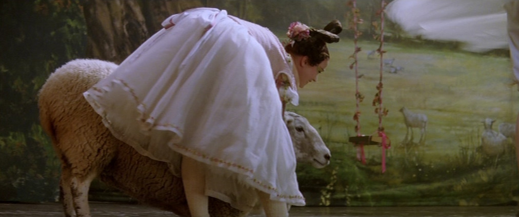 The Phantom of the Opera (2004). Cinematography by John Mathieson. Starring Emmy Rossum. The Phantom of the Opera