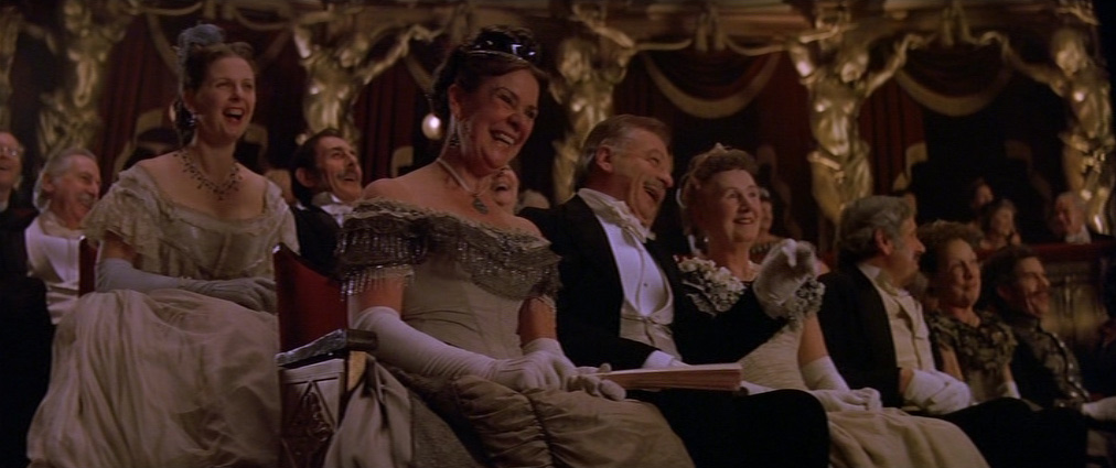 The Phantom of the Opera (2004). Cinematography by John Mathieson. Starring Emmy Rossum. The Phantom of the Opera