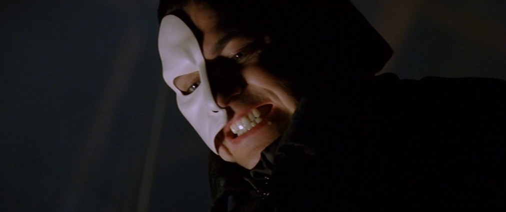 The Phantom of the Opera (2004). Cinematography by John Mathieson. Starring Emmy Rossum. The Phantom of the Opera