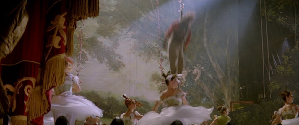 The Phantom of the Opera (2004). Cinematography by John Mathieson. Starring Emmy Rossum. The Phantom of the Opera