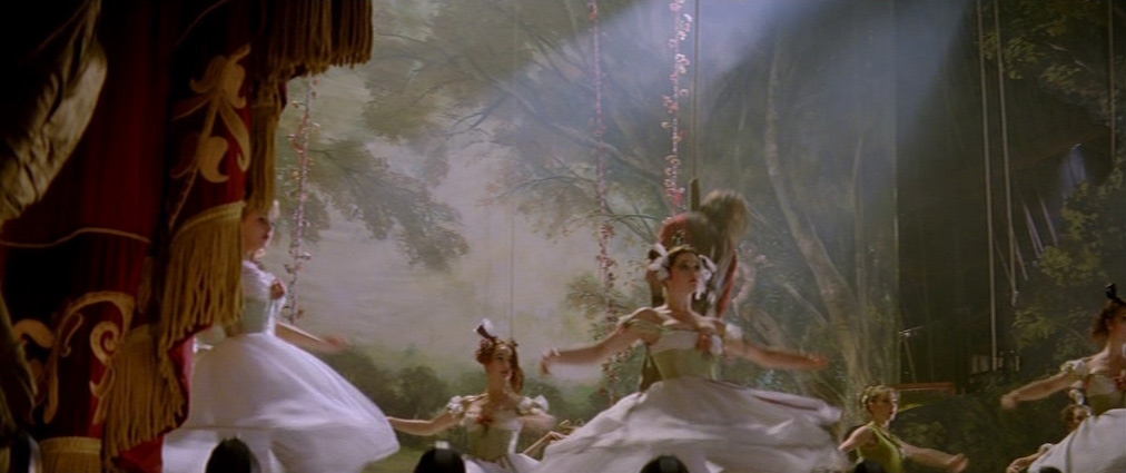 The Phantom of the Opera (2004). Cinematography by John Mathieson. Starring Emmy Rossum. The Phantom of the Opera