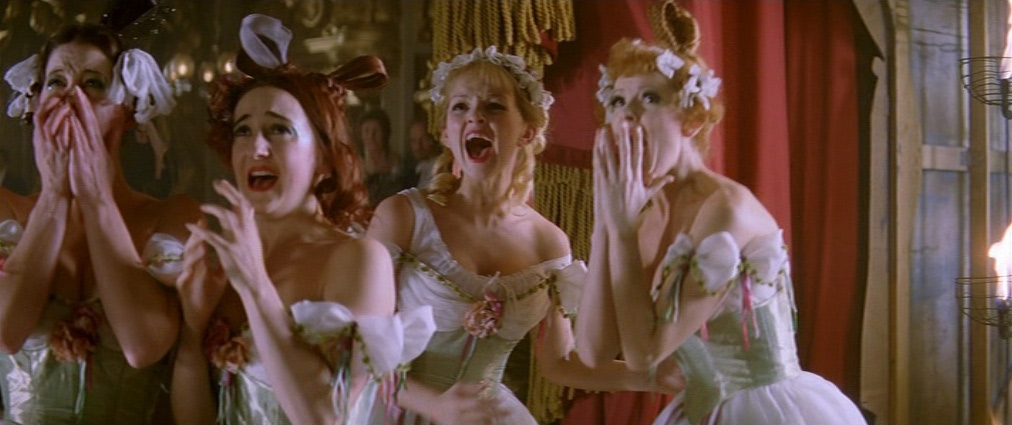 The Phantom of the Opera (2004). Cinematography by John Mathieson. Starring Emmy Rossum. Jennifer Ellison in The Phantom of the Opera