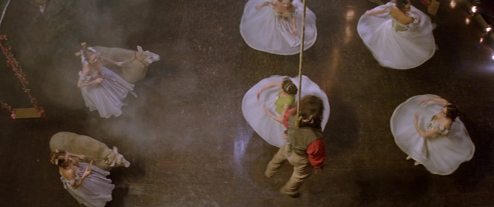 The Phantom of the Opera (2004). Cinematography by John Mathieson. Starring Emmy Rossum. The Phantom of the Opera